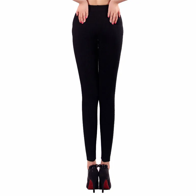 Женские кашемировые леггинсы теплое шерстяное нижнее белье 2019 | Женская одежда