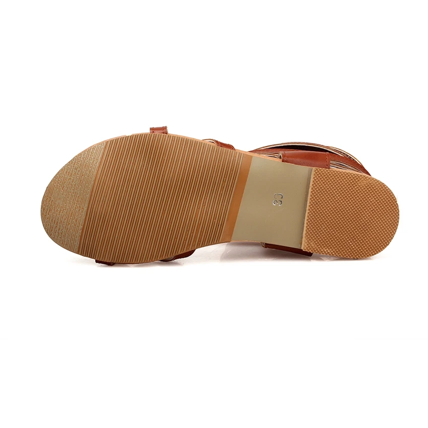 Оптовая продажа большой размер 30 50 черная белая коричневая на шнуровке модная