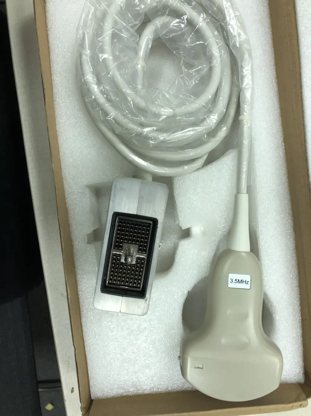 

Mindray DP-10 DP-20DP-7700,DP-3300,DP-3300Vet,DP-2200,DP-1100 Plus Convex Array Probe Abdominal ,ob/gyn 35C50EB Compatible Item