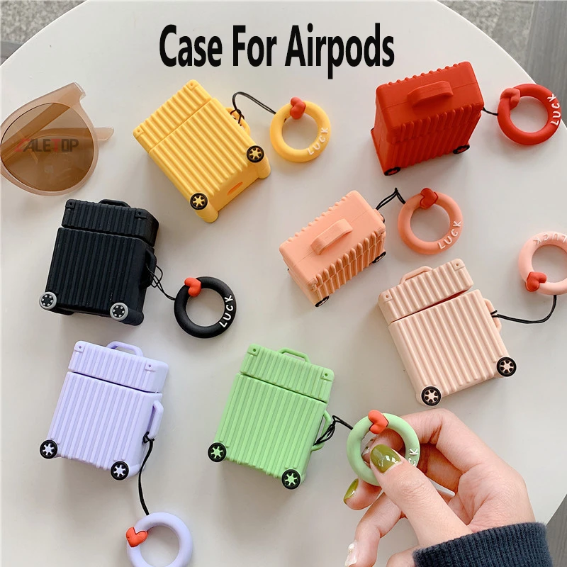 Милый чехол для наушников CALETOP Airpods планшетов Apple Airpod защитный s i10 i12 TWS