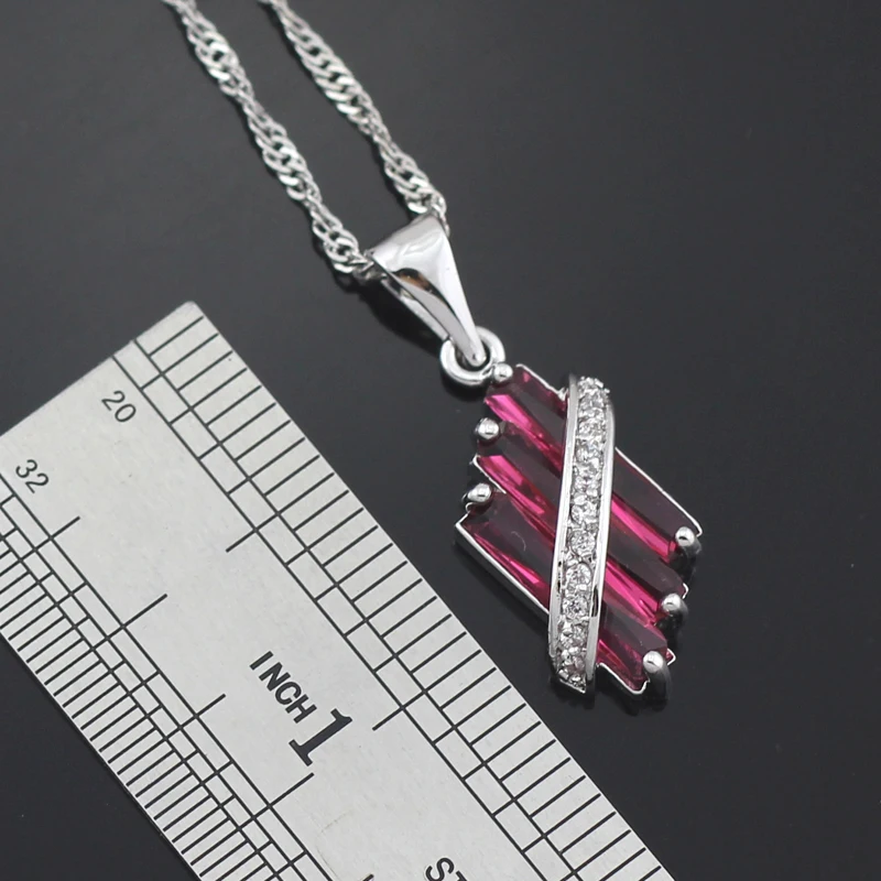 HAIMIS Бесплатная подарочная коробка Горячая Распродажа Kunzite Женские Ювелирные