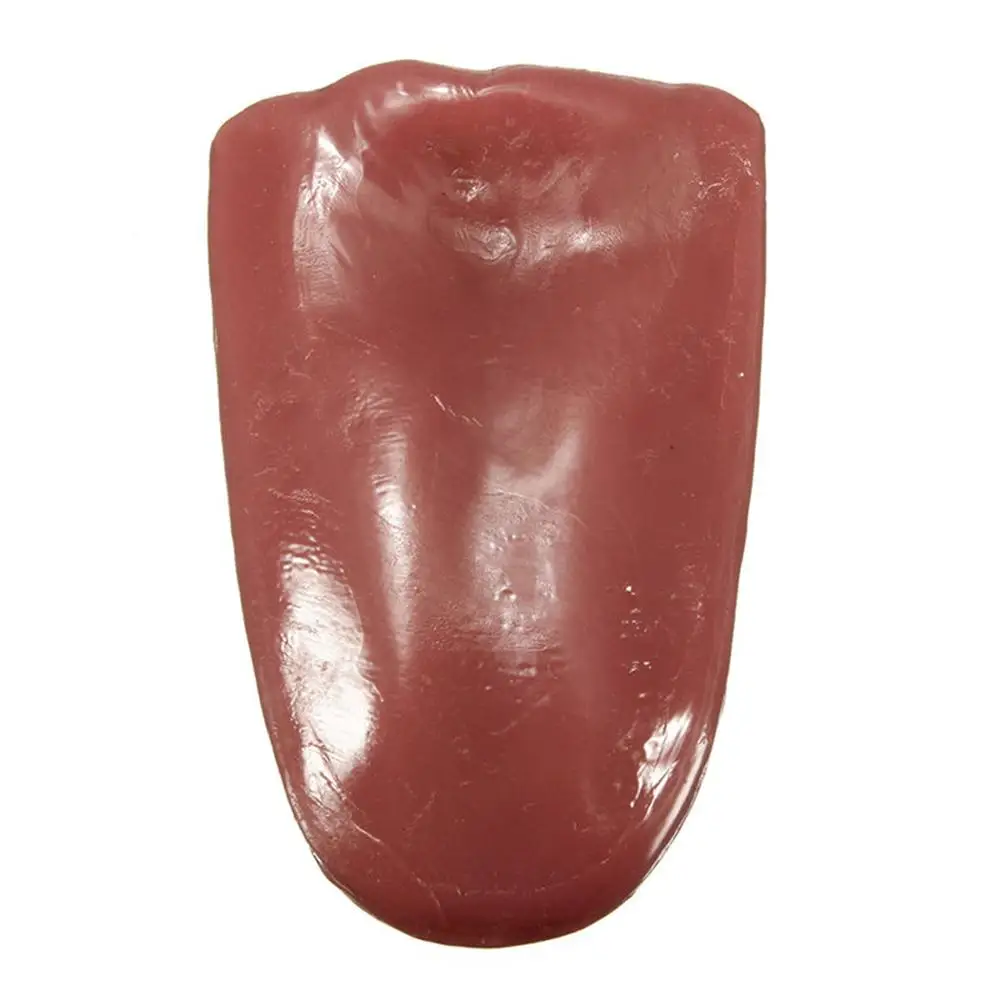 Magic Tricks Joke Toy Faded Fun slime soft Tongue Funny Gift Prank Stress Realistic Halloween Horrific Prop | Игрушки и хобби