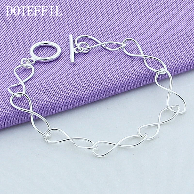 Женский браслет из серебра 925 пробы с пряжкой|bracelets for|bracelets for womenbracelets women fashion |