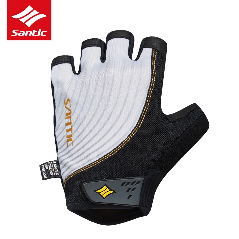 Сантич Профессиональный велосипедные перчатки дорога велосипед для Для мужчин