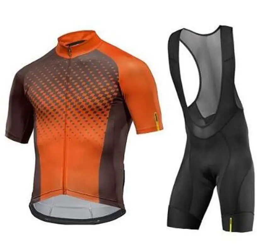 2017 Mavic Quick Dry Short Sleeve Cycling Clothing Breathable Bike Riding Wear Ropa Ciclismo Bicycle Jersey 16D Gel Pad | Спорт и