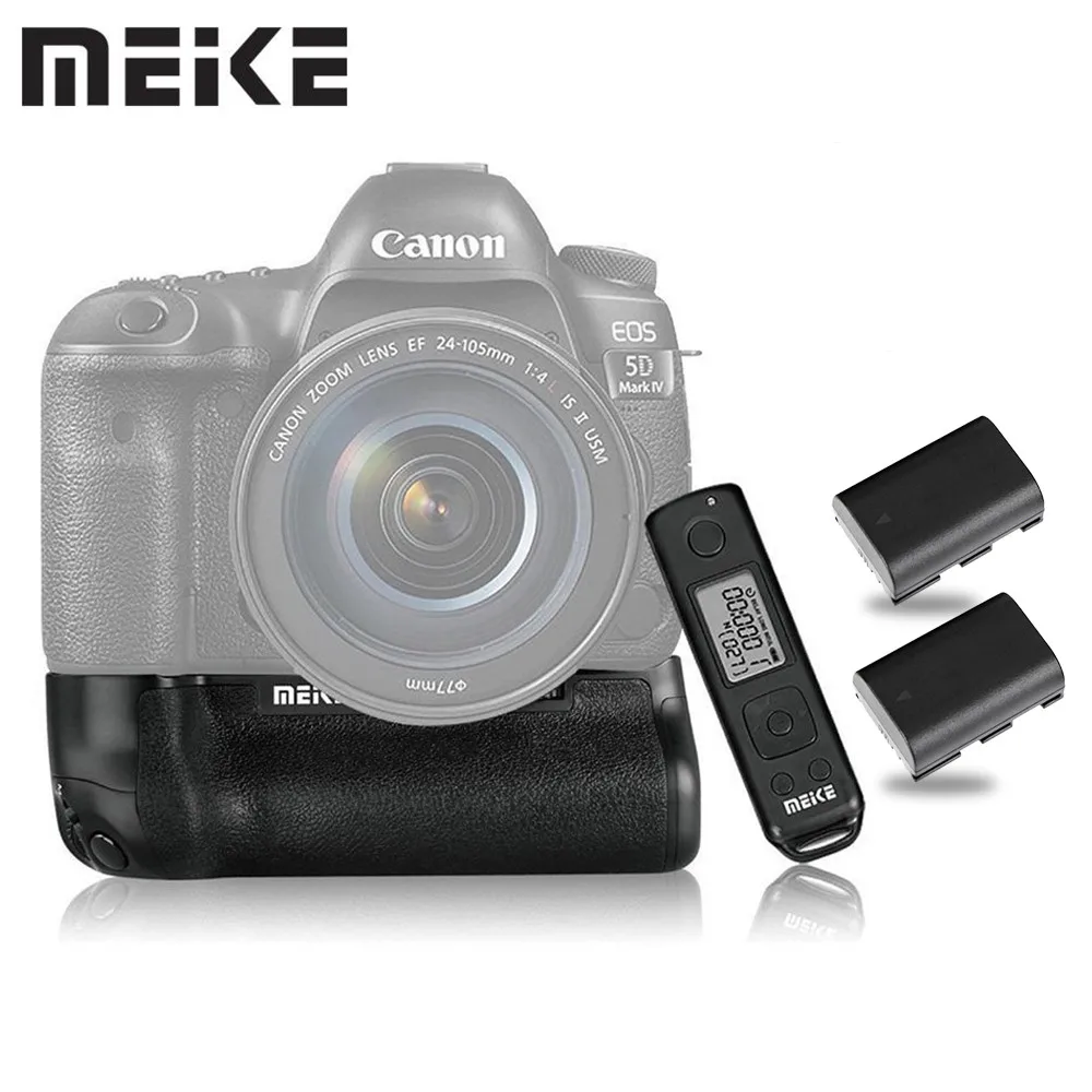 Meike MK-5D4 PRO с беспроводным пультом дистанционного управления 2 4G для Canon 5D Mark IV |