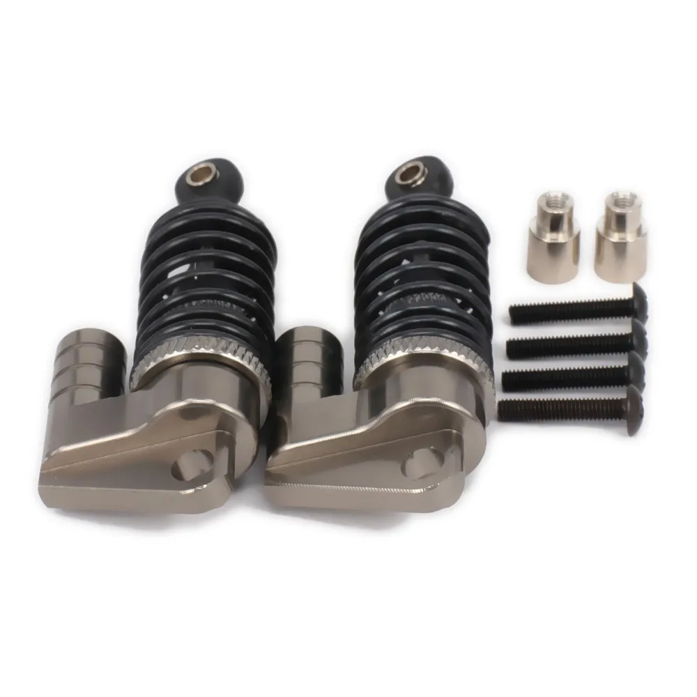 Амортизатор для автомобиля на радиоуправлении из алюминиевого сплава 68 мм|damper