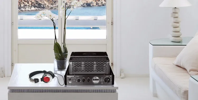 Новое поступление роскошный Nobsound MS-30D hifi трубка bluetooth Поддержка Usb музыкальный усилитель Обновление от MS-10DMKII