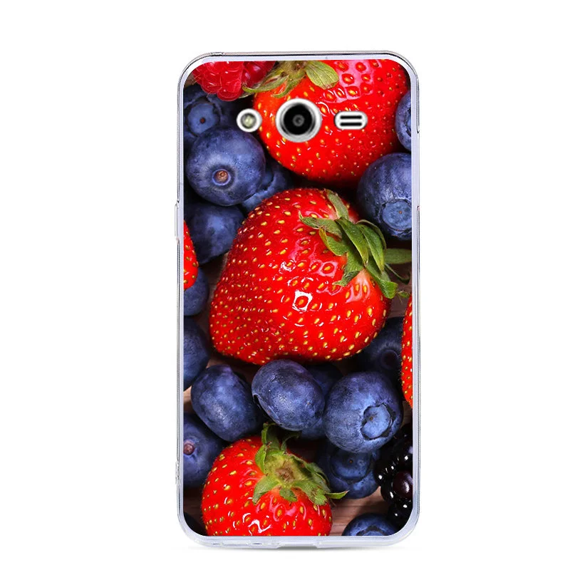 Силиконовый чехол для Samsung Galaxy Star Advance G350E мягкий TPU 2 Plus SM-G350E окрашенные защитные