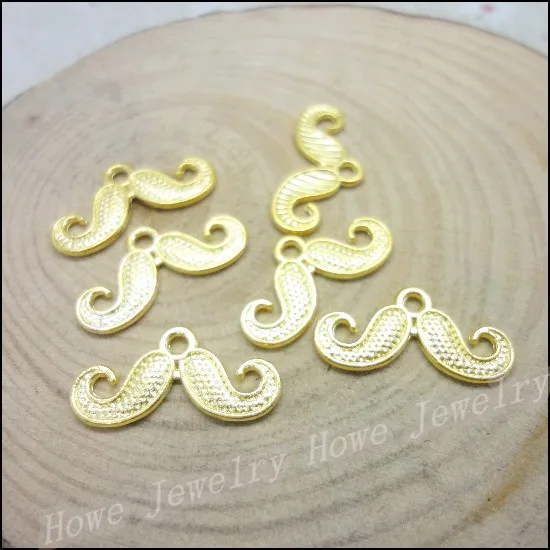 Оптовая продажа 180 шт золотого цвета украшение Подвески кулон для браслетов и