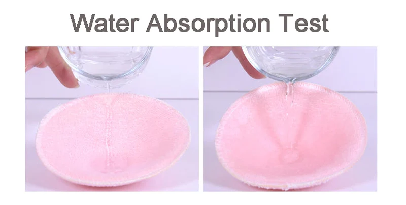 Breast Absorbent Pads Feeding Nursing Reusable High Quality Soft Cotton Mom Spill Prevention Pads Bra Breast Feeding Washable