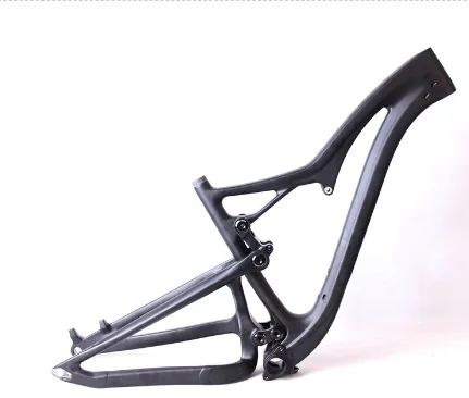 26erX15.5inch 26er полная подвесная карбоновая рама mtb велосипедная Рама EARRELL бренд размер 15,5/17,5 bb92 через ось 110 мм задний ход - Цвет: 26erX15.5inch