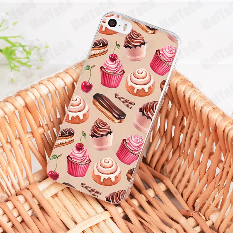 MaiYaCa Tasty Cup торт пончики десерт сердце Coque Оболочка Чехол для телефона iphone 11 Pro 8 7 6 6S Plus X 5 5S XS XR XSMAX