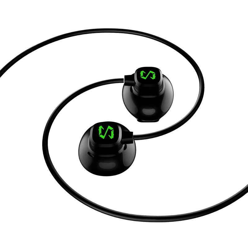 Оригинальный Xiaomi Black Shark игровой наушник type C Half In Ear с микрофоном проводные