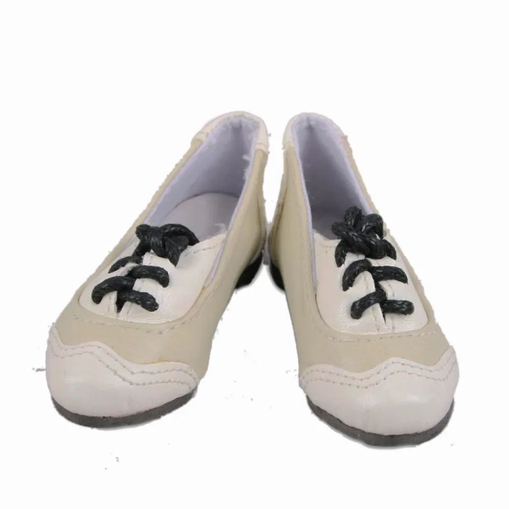 

[wamami] White&Milkiness Retro Oxford Shoes Girl For 1/3 SD DOD AOD BJD Dollfie