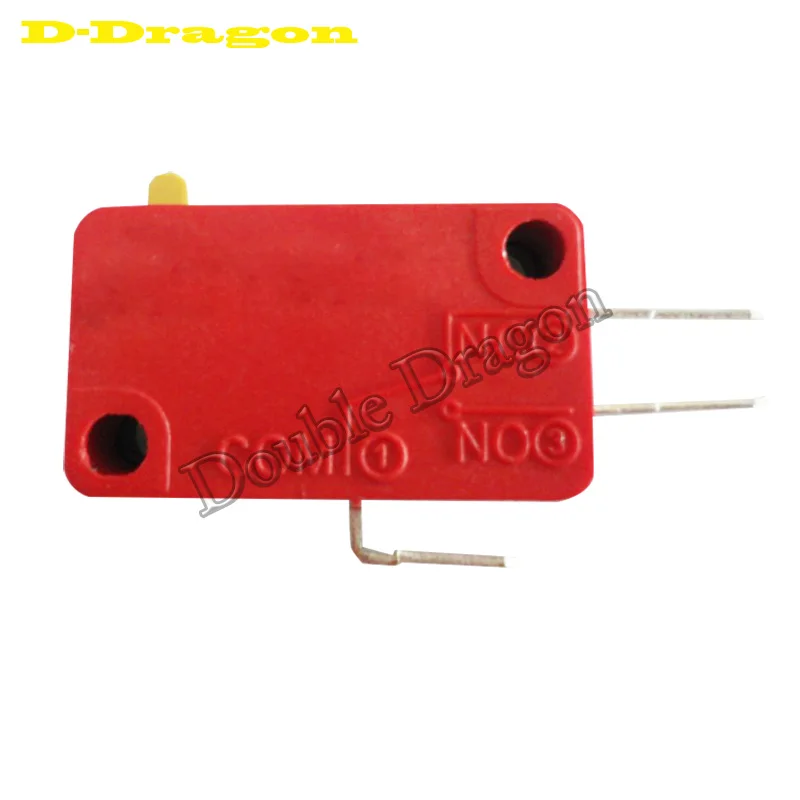 

20 pcs/lot Long Straight Hinge Lever Type SPDT joystick Micro Switch Limit Switch for arcade joysticks