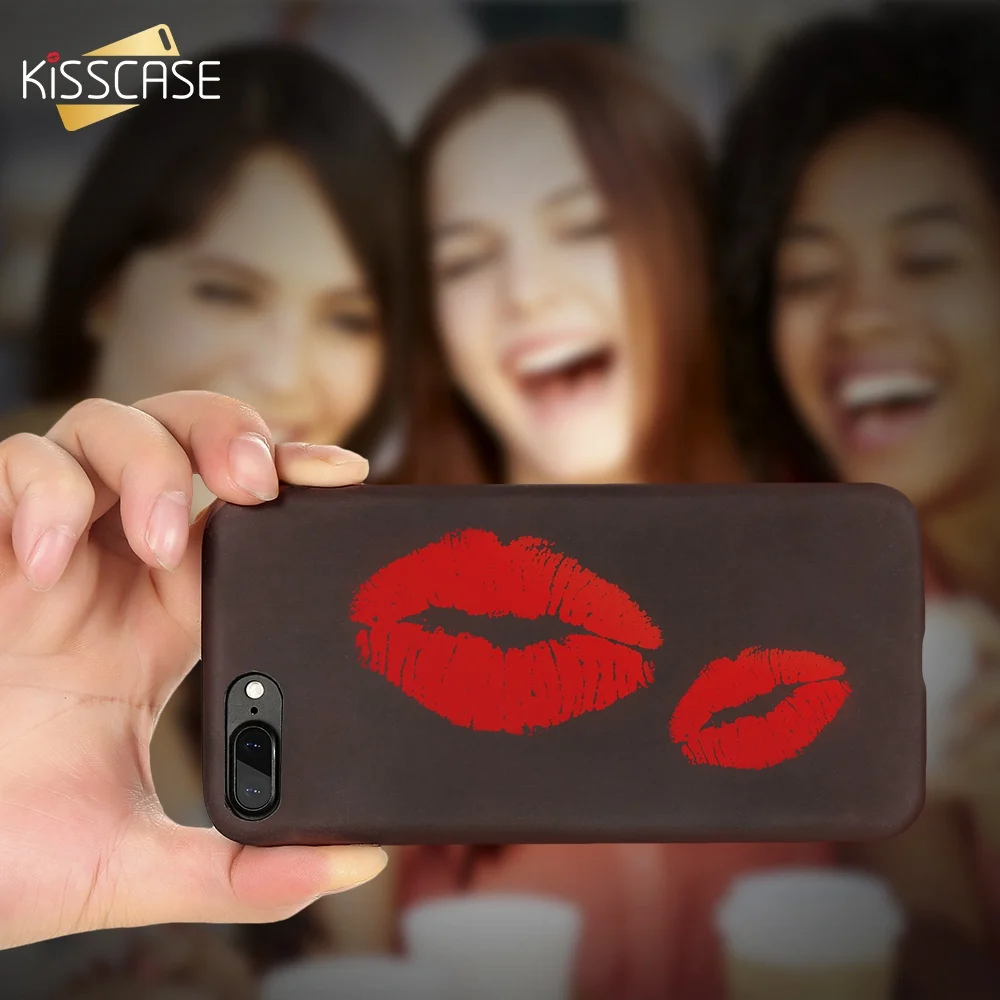 Чехол KISSCASE с градиентным узором для IPhone X 8 7 6s 6 Plus 5 5S SE матовый чехол samsung Galaxy Note S8 S7