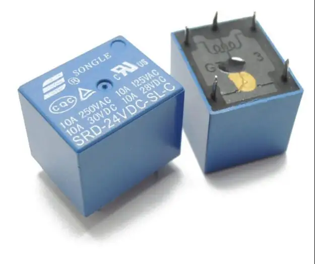 Бесплатная shipping20PCS реле SRD-05VDC-SL-A SRD-12VDC-SL-A SRD-24VDC-SL-A SRD-4