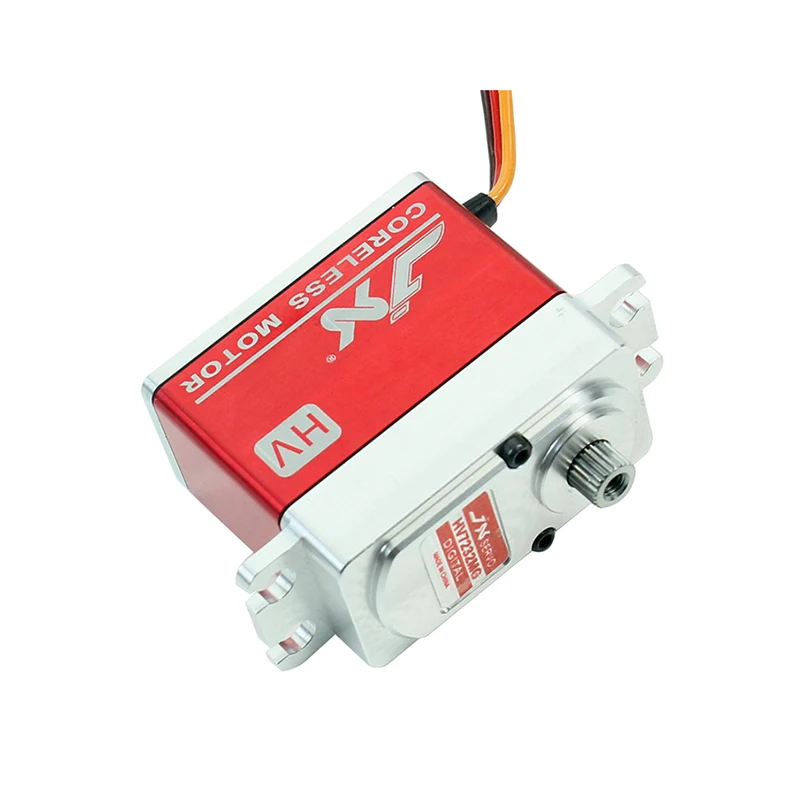 JX Servo PDI-HV7232MG 32 кг большой крутящий момент 180 градусов Высокое напряжение Цифровой Бессердечный сервопривод для DIY RC вертолет беспилотный запчасти