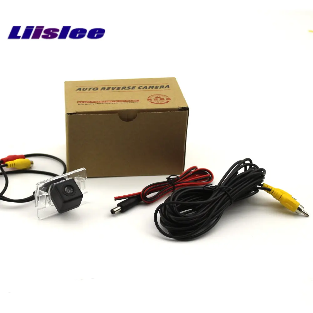 Камера заднего вида Liislee для Mitsubishi Galant / Grunder Sport 2009 ~ 2012 с обратным отверстием