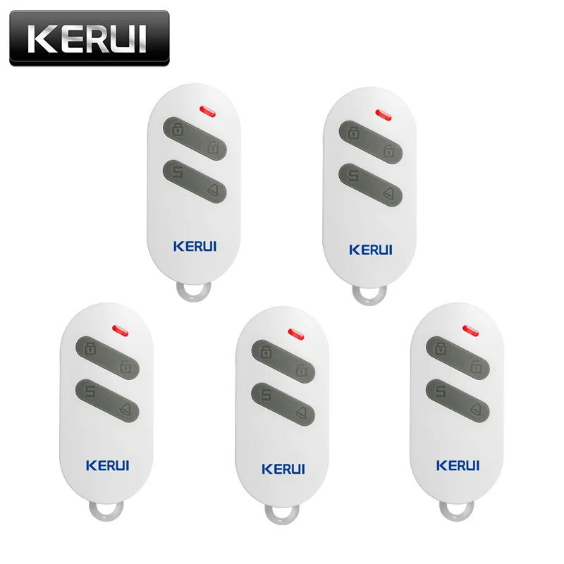 KERUI RC532 433 МГц Брелок дистанционного управления для систем сигнализации домашняя