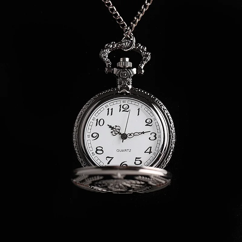 Часы наручные в стиле СССР кварцевые карманные Ретро часы с серпом и молотом