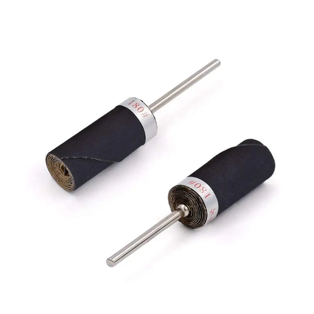 20 штук шлифовальный Барабаны сверления ногтей набор шлифовальных Ratory инструмент