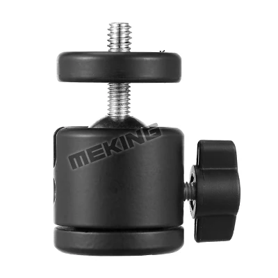 Мини штатив Meking с шаровой головкой адаптер 1/4 &quotдо 3/8&quot вращение на 360 градусов