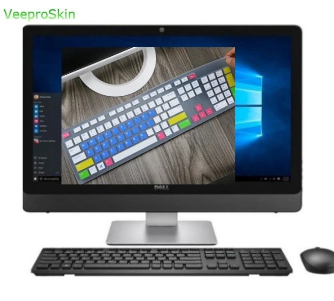 Чехол для клавиатуры Dell Inspiron Desktop AIO 3000 5000 22 3277 24 KB216 Kb216t Универсальный