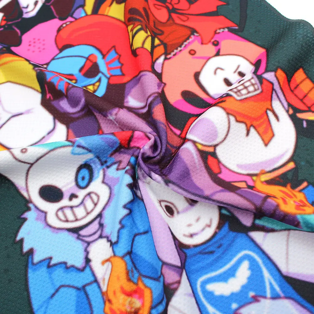 OHCOMICS 97*30 см детская Горячая игра Undertale полотенце для спортзала купальное мягкое