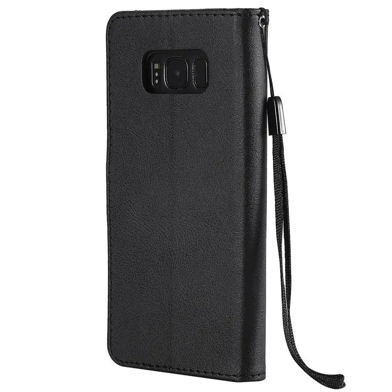Чехол для Galaxy S8 Samsung кожаный флип чехол G950F G950 G9500 G950P G950W G950U SM G950FD|Чехлы-книжки| |