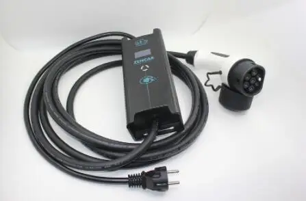 Зарядное устройство для электромобиля кабель SAJ 1772 6 50 IEC 62196 2 Eu вилка зарядное 10A 16A