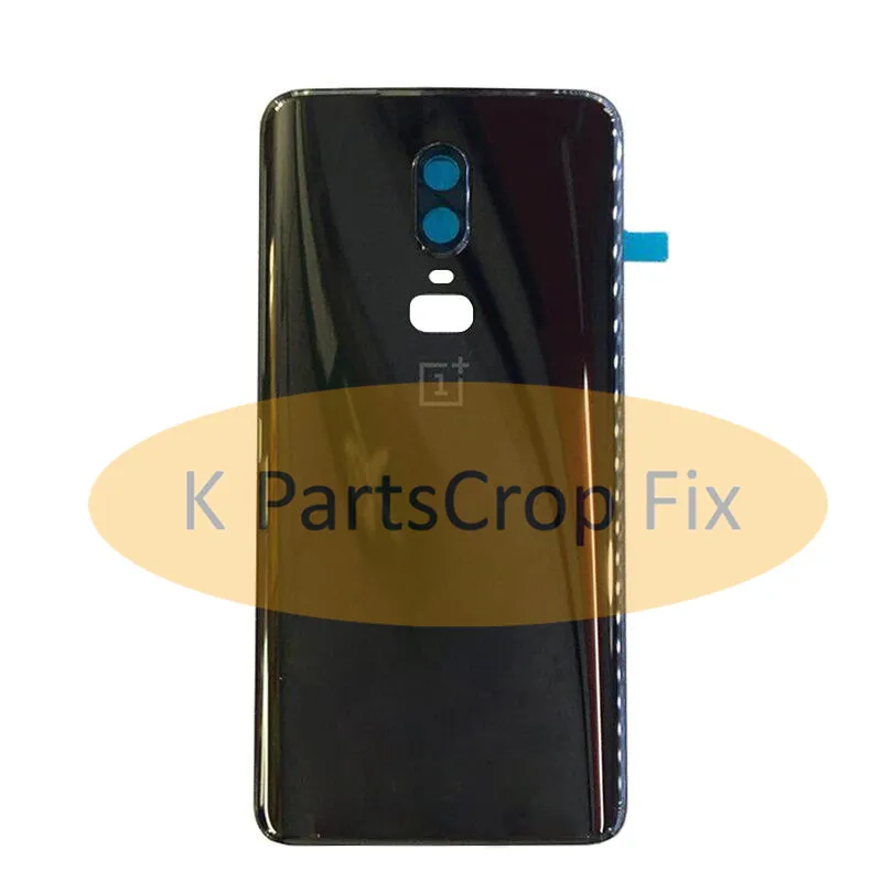 For Oneplus 6 Battery Door Case Back Cover Rear Phone Housing One Plus Replacement Parts | Мобильные телефоны и