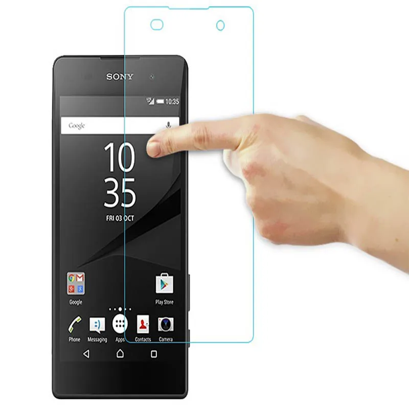 NGU закаленное стекло для Sony Xperia E5 F3311 F3313 защитная пленка 9H Премиум Защитная |