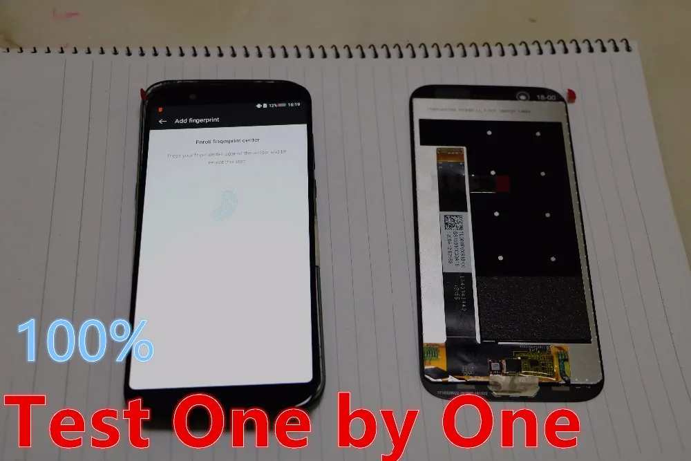 Оригинальный Для Black shark LCD xiaomi черный Акула дисплей сенсорный экран с отпечатком