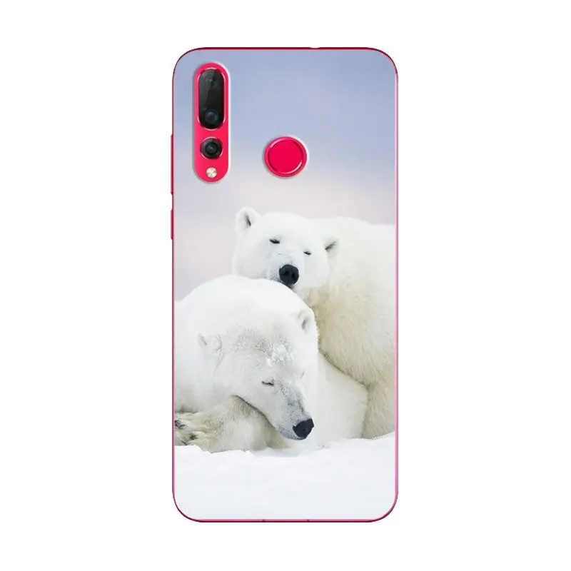 W89 Задняя крышка для huawei Nova 3 3i с изображением животных, сердечек, чехол на P Smart Plus, милый модный мягкий чехол для телефона, бампер для huawei Nova 4 3 i - Цвет: W89