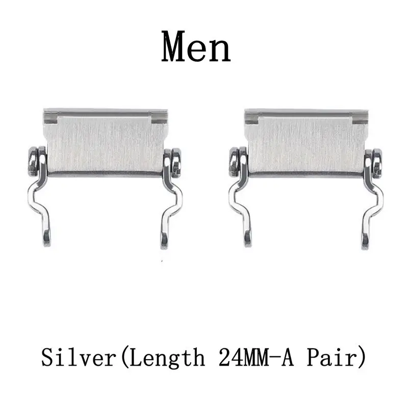 S24MM A Pair Мужской открытый сращенный браслет многофункциональный ношение отвертка инструмент ручной цепи поле выживания браслет Кемпинг и рыбалка - Окраска металла: S24MM A Pair
