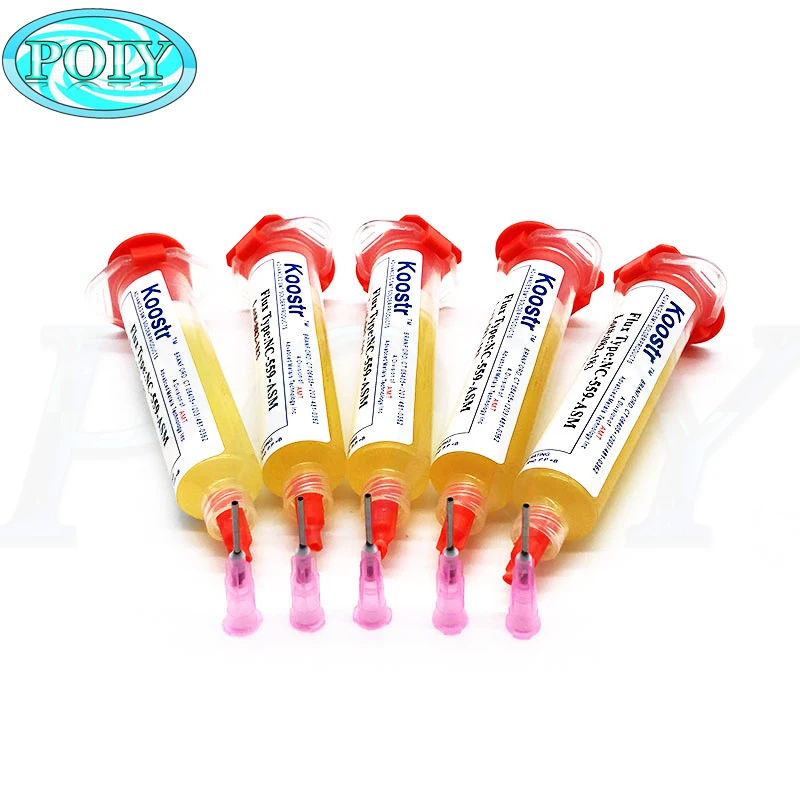 MECHANIC 2 в 1 флюс RMA-223-UV 100 г этилированная паяльная паста+ NC-559-ASM 100 г без этилированного флюса