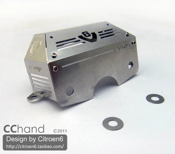 CC ручная металлическая волновая коробка декоративная крышка для 1/14 TAMIYA SCANIA R470