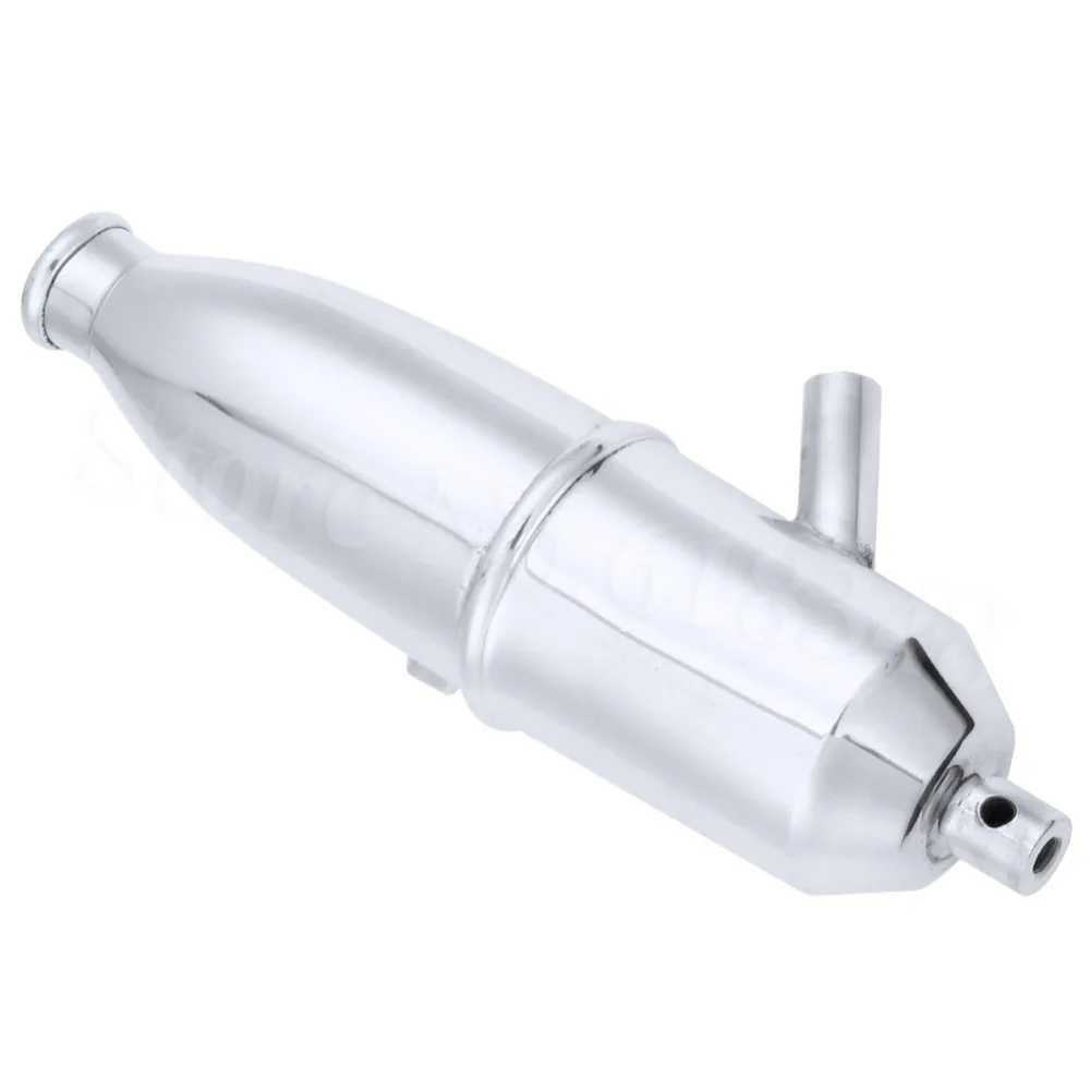 02124 HSP 102009 алюминиевая выхлопная труба Nitro детали двигателя для VX SH 18 1/10 Запчасти