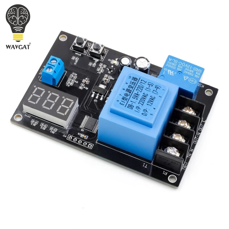 WAVGAT VHN 002 3 7 в 120 В цифровое управление литиевая флейта модуль управления зарядкой