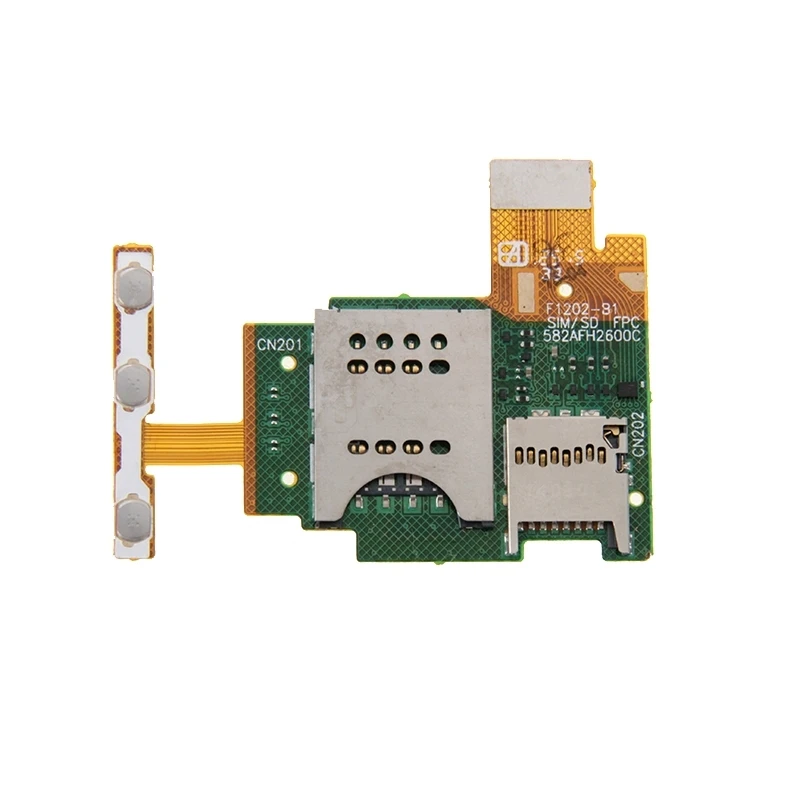 Запасной гибкий кабель для Sony Xperia J / ST26 ST26i|phone sim|card simsim sim |