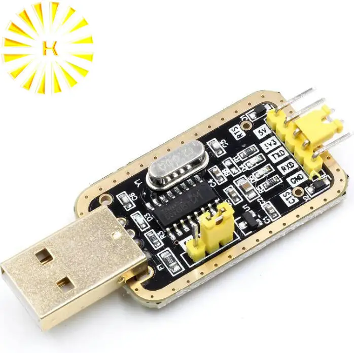 CH340 модуль вместо PL2303 CH340G RS232 к TTL обновления USB последовательному порту в девять