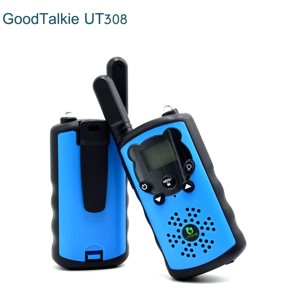 2 шт./лот GoodTalkie UT308 двухканальные радиоприемники для путешествий WookieTalkie|Рации| |