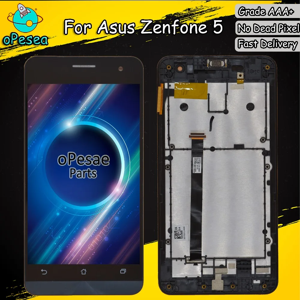 Экран телефона 5 0 ''для Asus Zenfone T00J A500KL A500CG A501CG ЖК дисплей панель сенсорный экран