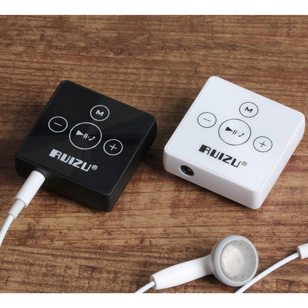 2017 новейший Bluetooth Спортивный MP3 музыкальный плеер RUIZU X15 8 гб поддержка телефона