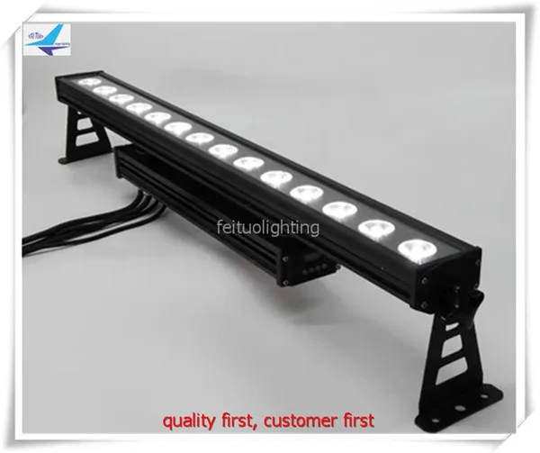Новый IP65 Led бар настенный светильник RGBWAUV 6in1 14x18 Вт точечный контроль пиксель