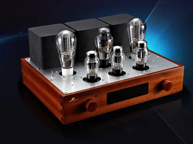 SaoMai Роскошная HIFI 300B электронная трубка с одним концом домашний аудио усилитель