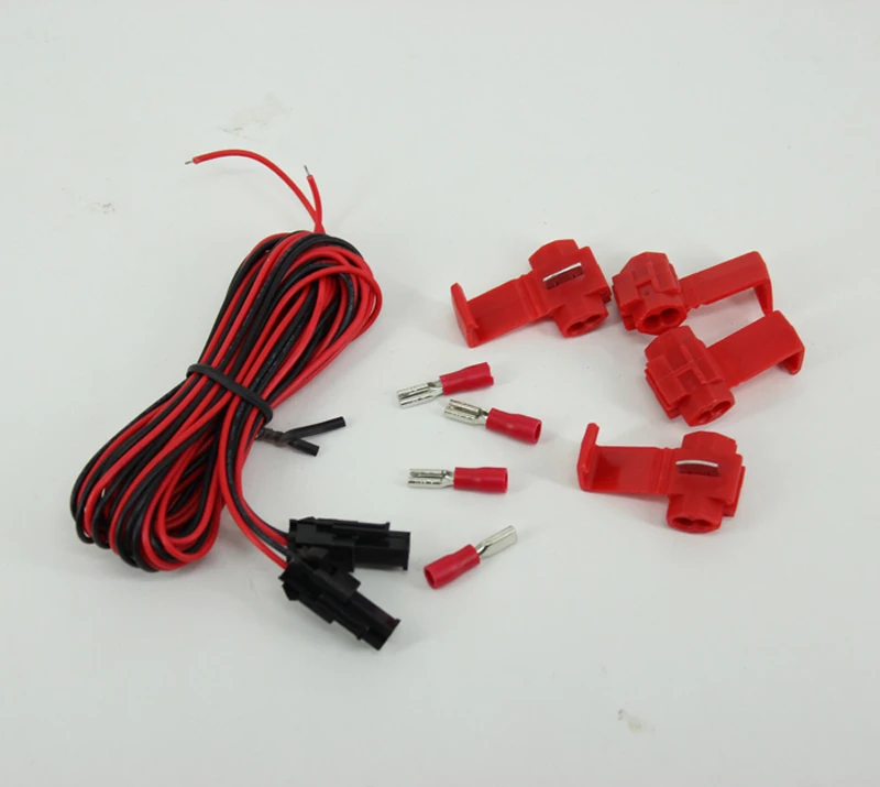 Светодиодное рулевое предупреждающее синее зеркало заднего вида для KIA