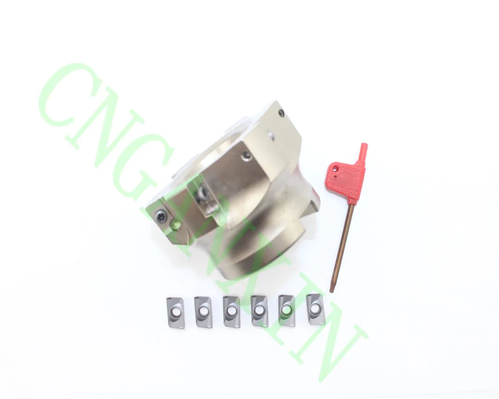 Новый 1P BAP400R 80 27 6T 6F lute фреза + 6P APMT1604PDER H2 LF6018|Держатель инструментов| |